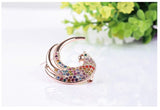 JRFBC001 Fashion Charm Phoenix Brooch