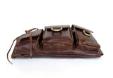 Vintage Durable Battle Fighter Triple Pockets Waist Bag