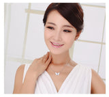 ERFA234 Classical Charm Butterfly Stud Earrings