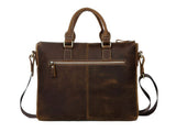 Fashionable Good Man Solid Brown Briefcase Briefcase