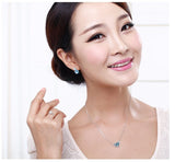 ERFA221 Classical Charm The Birch Tree Stud Earrings