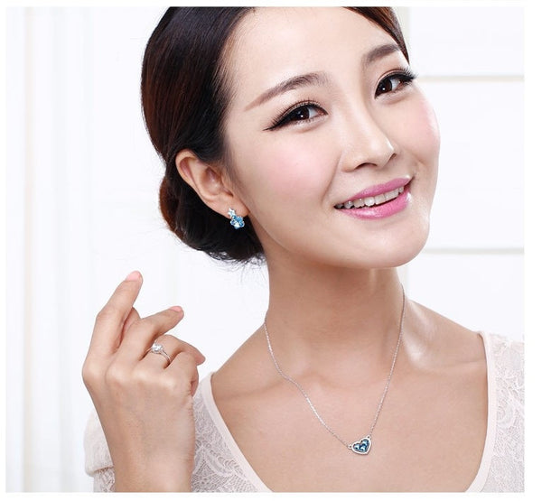 ERFA221 Classical Charm The Birch Tree Stud Earrings