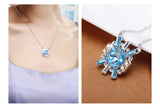 NLFA301 Charm Bright Sunlight Pendant Necklace