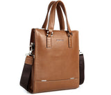 Fashion Solid Durable Brown Messenger