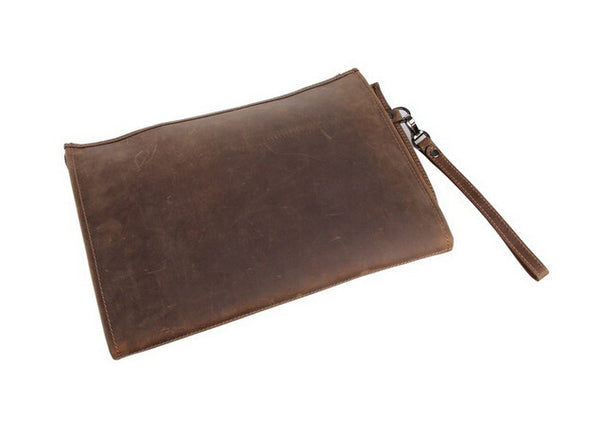 Charm Solid Three Color Options IPad Bag Wristlet