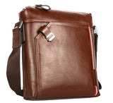 Fashion Two Color Options Briefcase Messenger