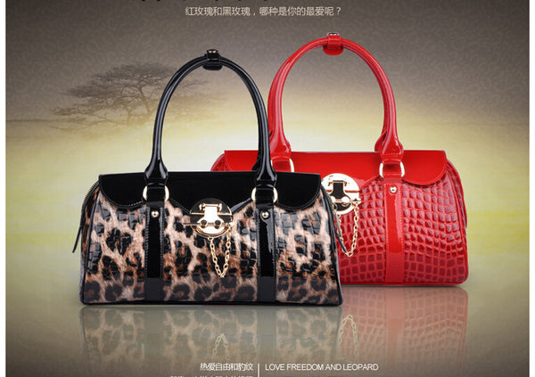Leopard Pattern Doctor Bag
