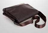 Fashionable Charm Coffee Color Briefcase Messenger