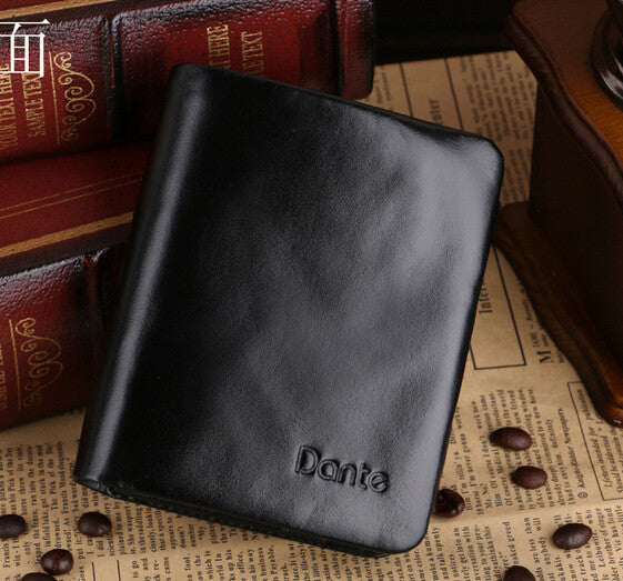 Charm Tri-fold Solid Men Wallet