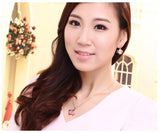 NLFA099 Vintage Fish Pendant Necklace