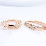 ERFA010 Vintage Charm Hook Stud Earrings