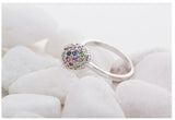 RiFA001 Classical Charm Ring