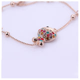 BLFA003 Fashion Charm Fish Bracelet