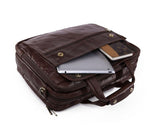 Charm Mr Professor Brown Briefcase Messenger