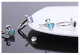 RiFA006 Fashion Charm Swan Ring