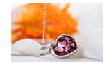 NLFA055 Fashion Water Drop Pendant Necklace