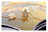 NLFA007 Charm Twinkle Star Pendant Necklace