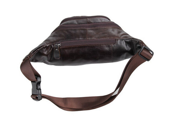 Fashion Durable Coffee Waist Bag