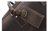 Fashion Roomy Solid Crossbody Duffle Travel Bag