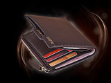 Trendy Black And Coffee Color Men Wallet