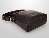 Trendy Charm Solid Brown Briefcase Messenger