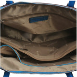 Mirror Enamelled Leather Solid Tote Bag