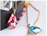 NLFA101 Fashion Fancy Dancing Pendant Necklace