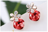 ERFA077 Fashion Charm Automn Fruits Stud Earrings