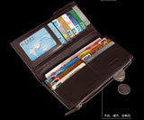 Fashion Two Color Options Brown Black Men Wallet
