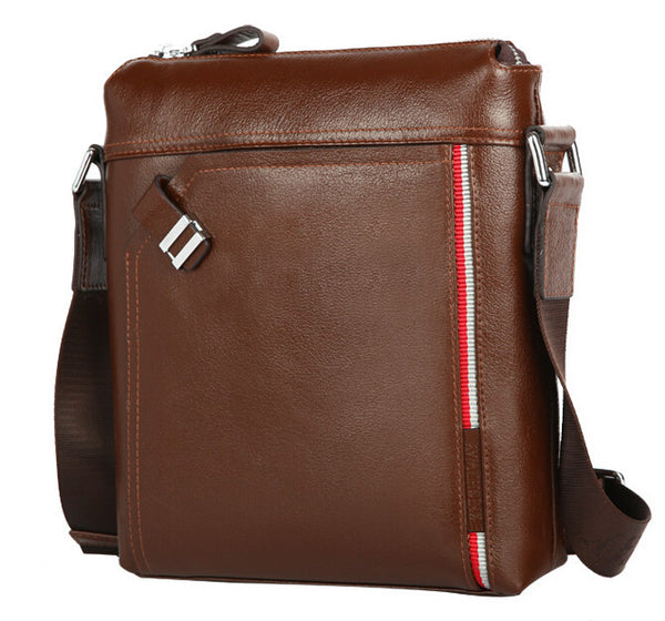 Fashion Two Color Options Briefcase Messenger