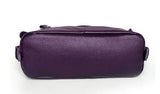 Fashion Charm Classic Solid Purple Tote Bag