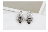 ERFA082 Fashion Charm Water Drop Lantern Stud Earrings