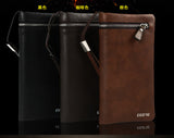 Trendy Three Color Options Men Wristlet Wallet