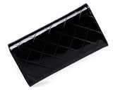 Metallic Colorblock  Mesh Women Wallet