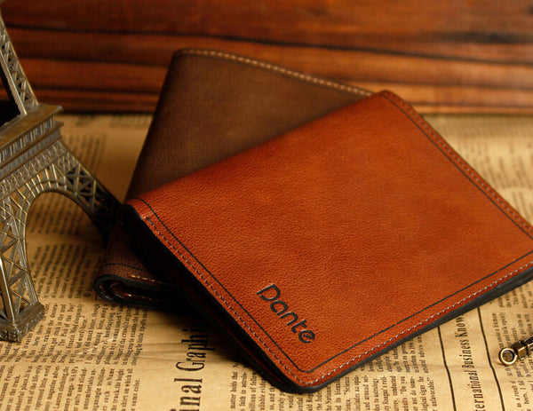 Charm Durable Two Color Options Solid Men Wallet