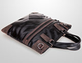 Fashion Coffee Edges Black Messenger
