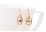 ERFA158 Vintage Charm Spirit Omega-back Earrings