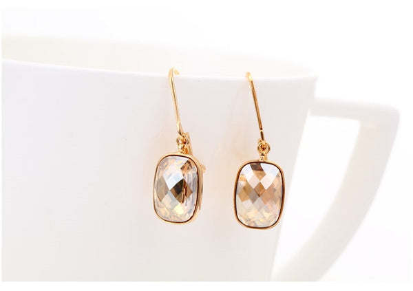ERFA158 Vintage Charm Spirit Omega-back Earrings