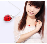 NLFA053 Charm Loving Heart Pendant Necklace