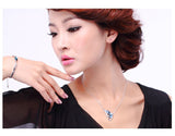 NLFA004 Charm Butterfly Pendant Necklace