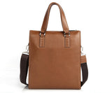 Fashion Solid Durable Brown Messenger