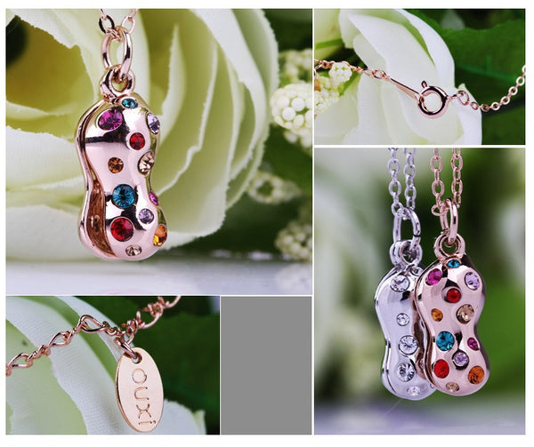 NLFA023 Footprint Pendant