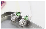 ERFA123 Fashion Charm Kitty Stud Earrings