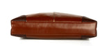Fashion Dark Edges Brown Briefcase Messenger