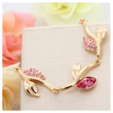 BLFA009 Fashion Charm Rose Branch Bracelet