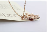 NLFA069 Classical Sunflower Pendant Necklace