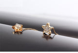 NLFA007 Charm Twinkle Star Pendant Necklace