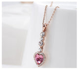 NLFA024 Tears In Heaven Pendant Necklace