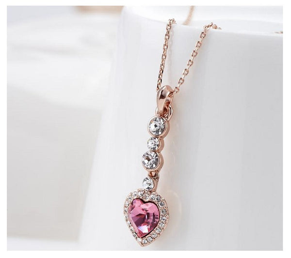 NLFA024 Tears In Heaven Pendant Necklace