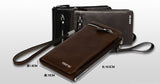 Trendy Three Color Options Men Wristlet Wallet